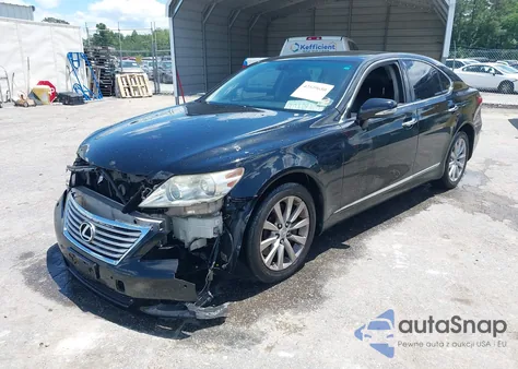 2011 Lexus Ls 460 from USA, damaged, VIN JTHCL5EF5B5011370